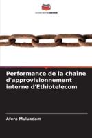 Performance De La Chaîne D'approvisionnement Interne d'Ethiotelecom