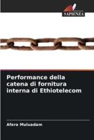 Performance Della Catena Di Fornitura Interna Di Ethiotelecom