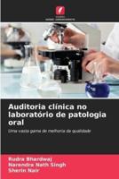 Auditoria Clínica No Laboratório De Patologia Oral