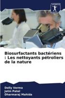 Biosurfactants Bactériens