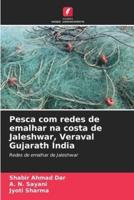 Pesca Com Redes De Emalhar Na Costa De Jaleshwar, Veraval Gujarath Índia