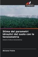 Stima Dei Parametri Idraulici Del Suolo Con La Tensiometria