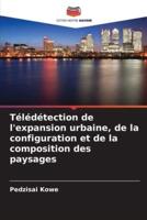 Télédétection De L'expansion Urbaine, De La Configuration Et De La Composition Des Paysages