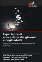 Esperienze Di Educazione Dei Giovani E Degli Adulti