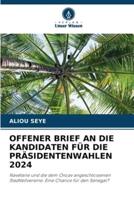 Offener Brief an Die Kandidaten Für Die Präsidentenwahlen 2024