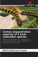 Carbon Sequestration Capacity of 3 Local Caterpillar Species