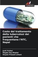 Costo Del Trattamento Della Tubercolosi Dei Pazienti Che Frequentano l'NTC, Nepal