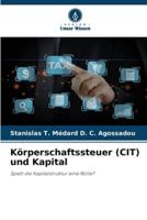 Körperschaftssteuer (CIT) Und Kapital