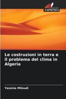 Le Costruzioni in Terra E Il Problema Del Clima in Algeria