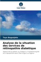 Analyse De La Situation Des Services De Rétinopathie Diabétique