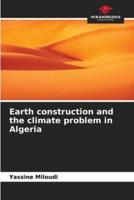 Earth Construction and the Climate Problem in Algeria