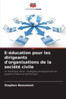 E-Éducation Pour Les Dirigeants D'organisations De La Société Civile