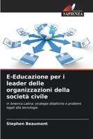 E-Educazione Per I Leader Delle Organizzazioni Della Società Civile