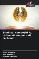 Studi Sui Compositi AL Rinforzati Con Nero Di Carbonio