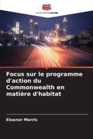 Focus Sur Le Programme D'action Du Commonwealth En Matière D'habitat
