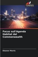 Focus sull'Agenda Habitat Del Commonwealth