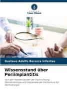 Wissensstand Über Periimplantitis