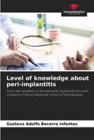 Level of Knowledge About Peri-Implantitis