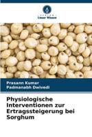 Physiologische Interventionen Zur Ertragssteigerung Bei Sorghum