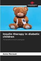 Insulin Therapy in Diabetic Children