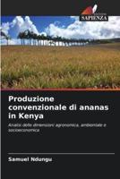 Produzione Convenzionale Di Ananas in Kenya
