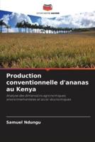 Production Conventionnelle D'ananas Au Kenya