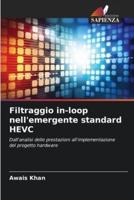 Filtraggio In-Loop Nell'emergente Standard HEVC