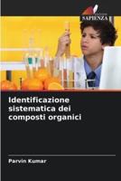 Identificazione Sistematica Dei Composti Organici