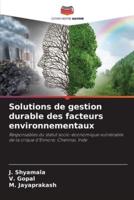 Solutions De Gestion Durable Des Facteurs Environnementaux