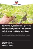 Système Hydroponique Pour La Micropropagation D'une Plante Médicinale Cultivée Sur Tissu