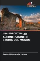 Una Sbirciatina AD Alcune Pagine Di Storia Del Mondo