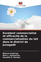 Excédent Commercialisé Et Efficacité De La Commercialisation Du Lait Dans Le District De Junagadh