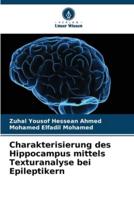 Charakterisierung Des Hippocampus Mittels Texturanalyse Bei Epileptikern
