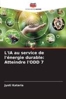 L'IA Au Service De L'énergie Durable