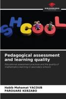 Pedagogical Assessment and Learning Quality