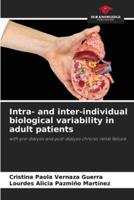 Intra- And Inter-Individual Biological Variability in Adult Patients