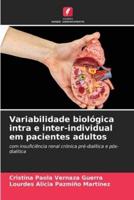 Variabilidade Biológica Intra E Inter-Individual Em Pacientes Adultos
