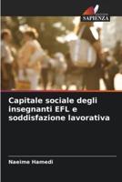 Capitale Sociale Degli Insegnanti EFL E Soddisfazione Lavorativa