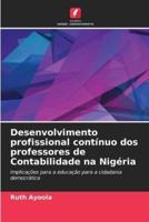 Desenvolvimento Profissional Contínuo Dos Professores De Contabilidade Na Nigéria