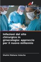 Infezioni Del Sito Chirurgico in Ginecologia