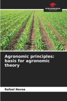 Agronomic Principles