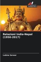 Relazioni India-Nepal (1950-2017)