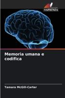 Memoria Umana E Codifica