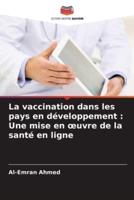 La Vaccination Dans Les Pays En Développement