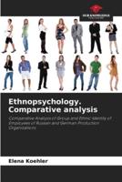 Ethnopsychology. Comparative Analysis