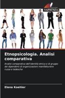 Etnopsicologia. Analisi Comparativa
