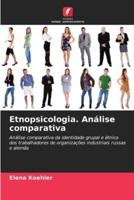 Etnopsicologia. Análise Comparativa