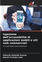 Ispezione Dell'accessibilità Di Applicazioni Mobili E Siti Web Commerciali