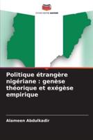 Politique Étrangère Nigériane