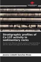 Stratigraphic Profiles of Cs-137 Activity in Sedimentary Rocks